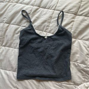 RAT BOI basalt (charcoal grey) cami size XS - SOLD OUT COLORWAY